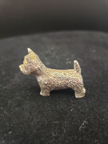 Vintage silver tone west - tone,