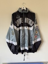 Vintage 1995 Juventus Original Ultras Training Football Jacket Kappa Xl Patches