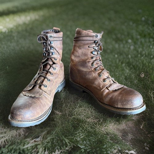 Justin boots extra wide - wide, 14ee
