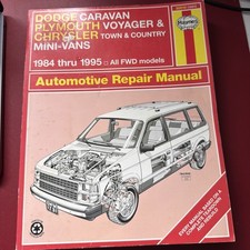 DODGE CARAVAN PLYMOUTH VOYAGER