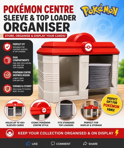 Pokémon centre sleeve top - &,