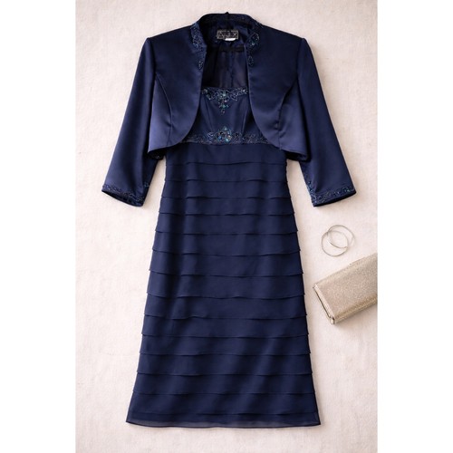 Alex evenings navy - evenings,
