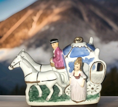 Porcelain fairing type statue - porcelain,