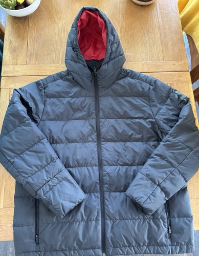 Reebok puffer hooded jacket - reebok,