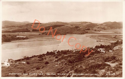 Kippford and river - kippford,