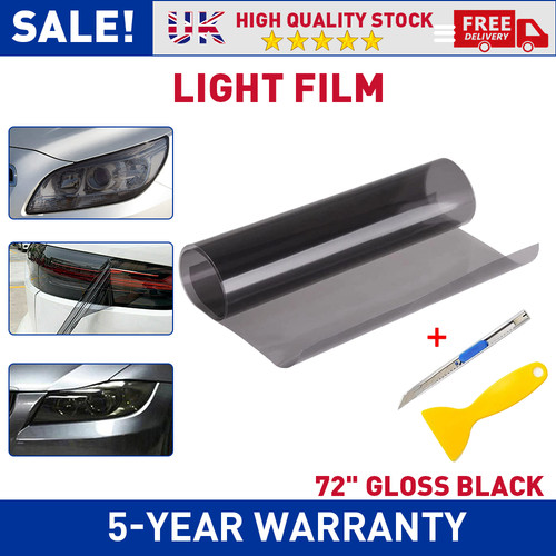 Gloss light smoke headlight - gloss,