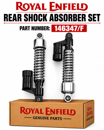 Genuine rear shock absorber - shock,
