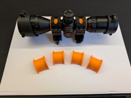 Scope ring adaptor - scope, to