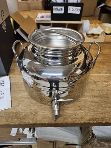 Sansone stainless steel - 5l,