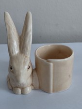 Sylvac Beige Rabbit Match