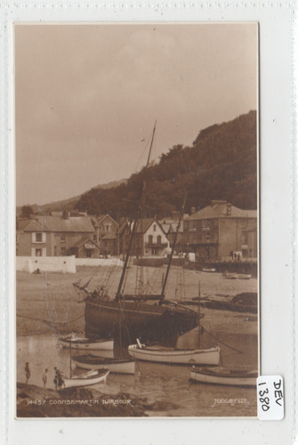 Combe martin devon harbour - martin,