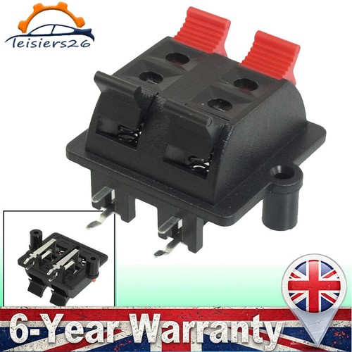 Way jack socket spring push - 2,