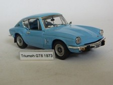 1:43 Scale Mint Triumph GT6