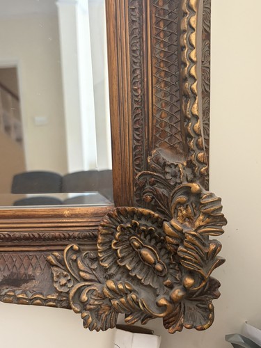 Ornate carved framed - ornate, wall