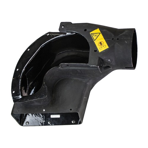 Exmark 109 1985 - blower, chute