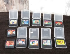 Sega Game Gear: 11 x Retro Original1990's Games Cartridge Bundle PAL All Tested