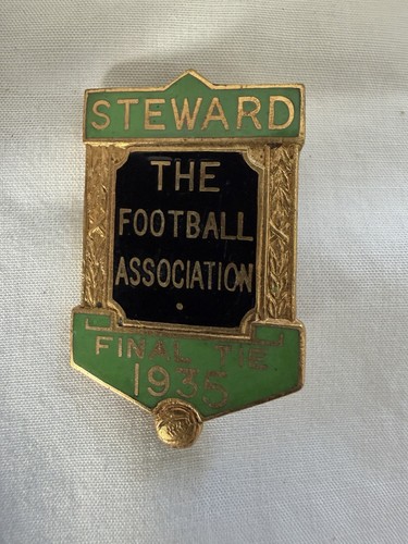 1935 cup final stewards - cup,