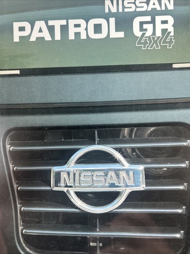 Nissan patrol 4x4 - patrol,