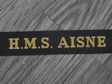 Royal Navy Cap Tally Ribbon -