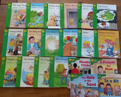 Oxford reading tree - reading, stage