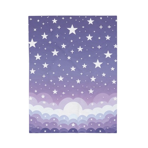Cozy celestial velveteen - cozy, plush
