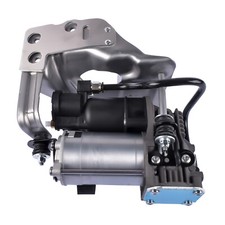 For Mercedes-Benz S-Class W222 S320 Air Suspension Compressor Pump with Bracket