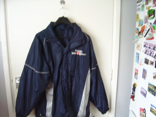 Barmy army rain jacket - barmy,