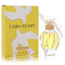 L'Air Du Temps by Nina Ricci, Eau De Parfum Spray with Bird Cap 50ml For Women