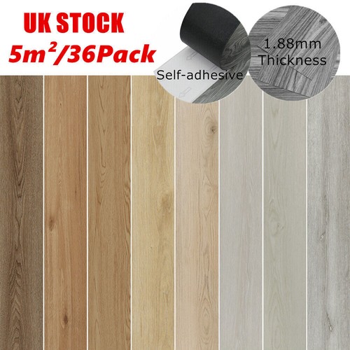 Pack floor planks tiles - 36,