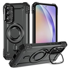 Shockproof Mag Safe Case For Samsung Galaxy A54 A35 A14 A06 Lens Bracket Cover