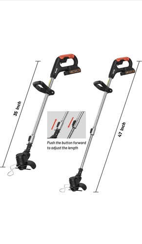 Electric mower cordless - electric,