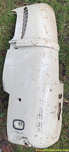Early bay window - vw, rear