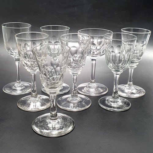 Antique drinking glasses - antique,