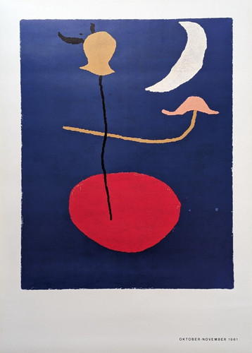 Joan miro original vintage - original,