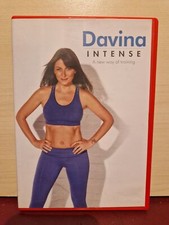Davina McCall Intense - A New Way of Training - Workout - Region 2 DVD (J35)
