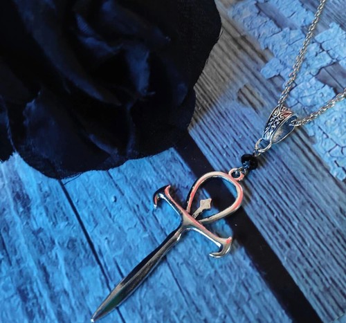 Egyptian ankh cross pendant - egyptian,
