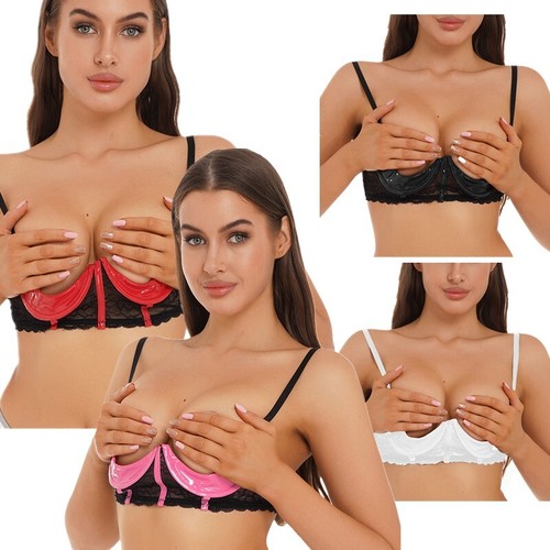 Women sexy cup pvc - sexy,
