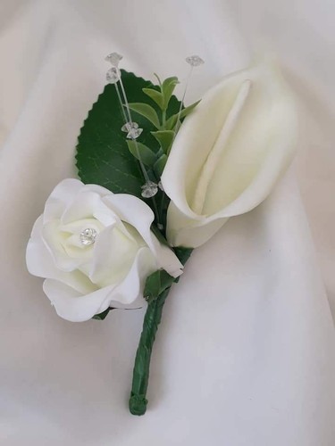 Ivory white calla - ivory/, lily