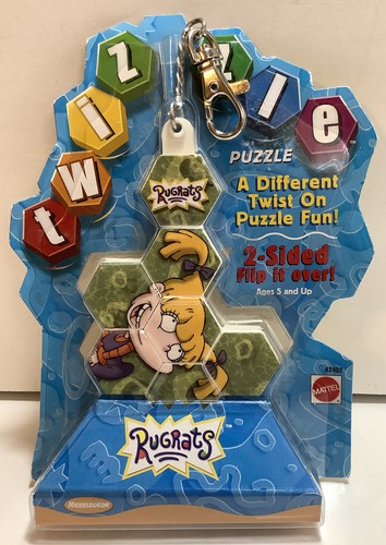 Rugrats nickelodeon toy mattel - nickelodeon,