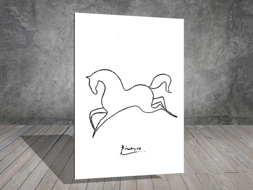 Pablo picasso pen ink - picasso,