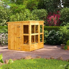 Potting shed power pent - potting,