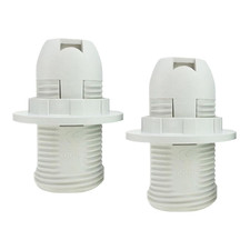 2 Pcs Light Fitting Parts