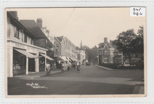 Walton thames surrey - on, by