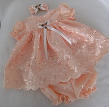 PEACH ANGAIS DRESS, CLIP &