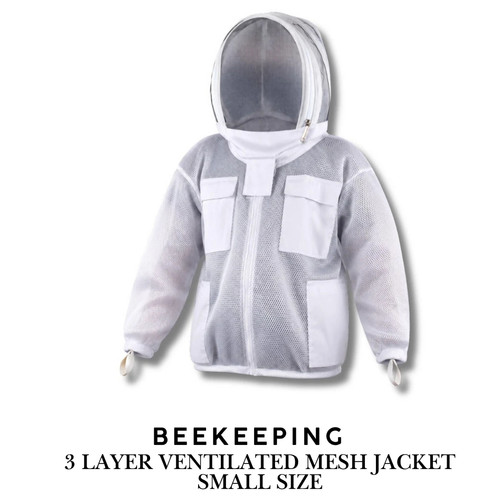 Beekeeping jacket layer - beekeeping, 3