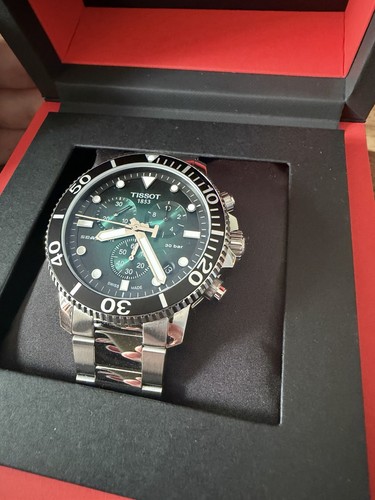 Tissot seastar green - seastar,