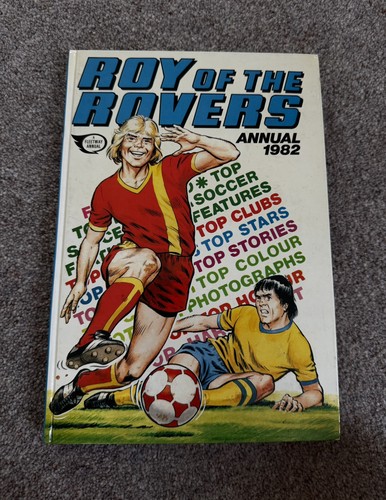 Roy the rovers football - roy,
