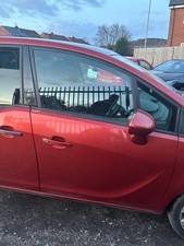 Vauxhall meriva B Driver/Right