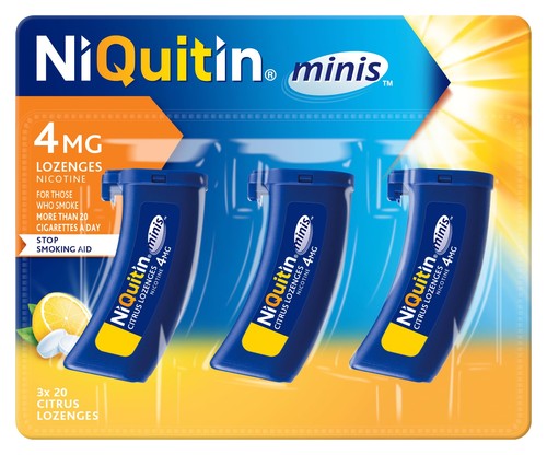 Niquitin minis citrus - minis,