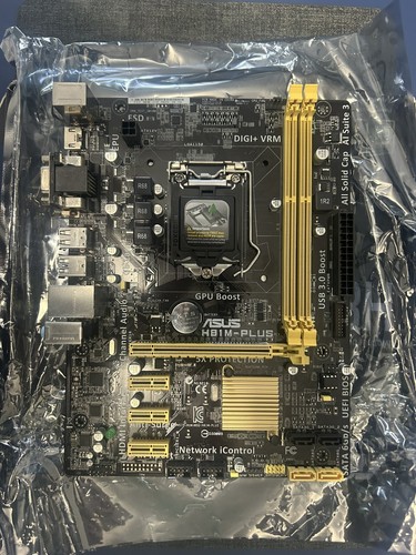 Asus h81m plus - motherboard, –